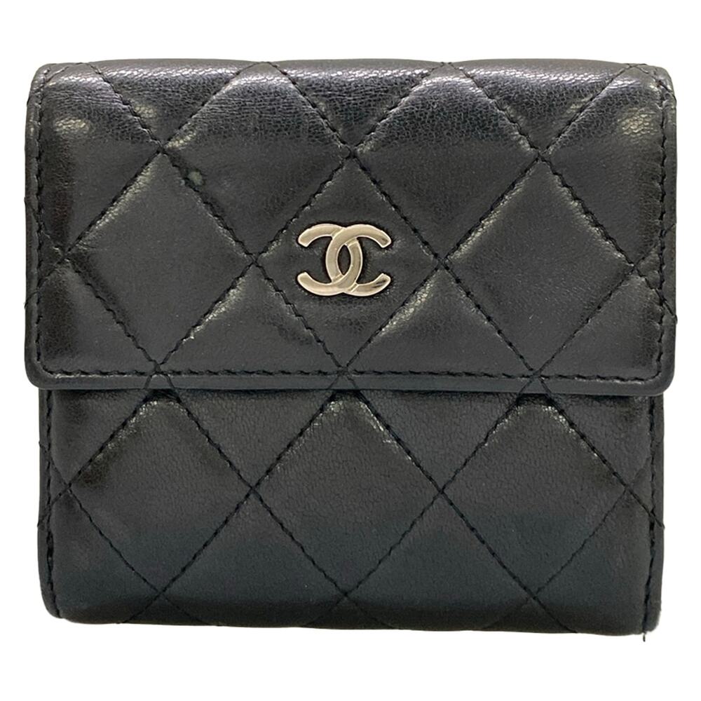 Chanel Matelasse Bifold Wallet A48980